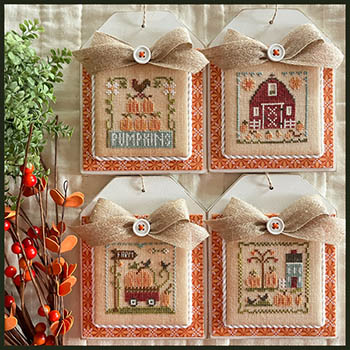Cross Stitch Petites - PumpkinFarm Petites